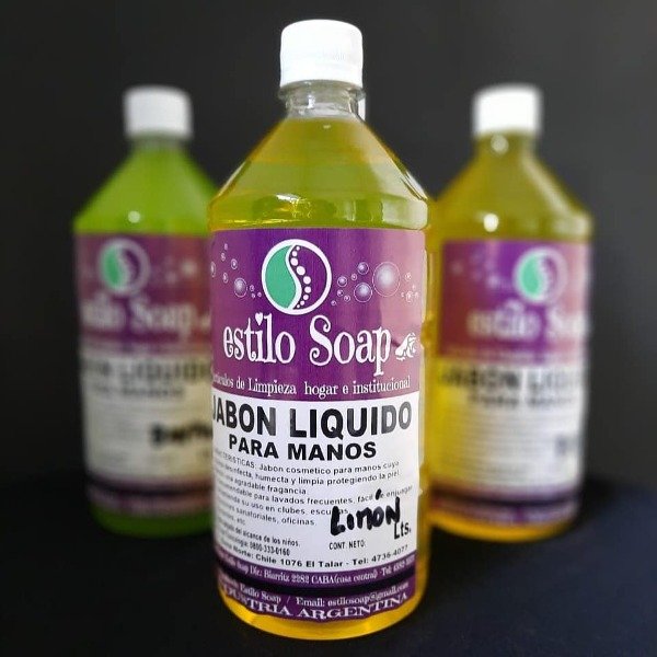 Producto - Jabon liquido para manos