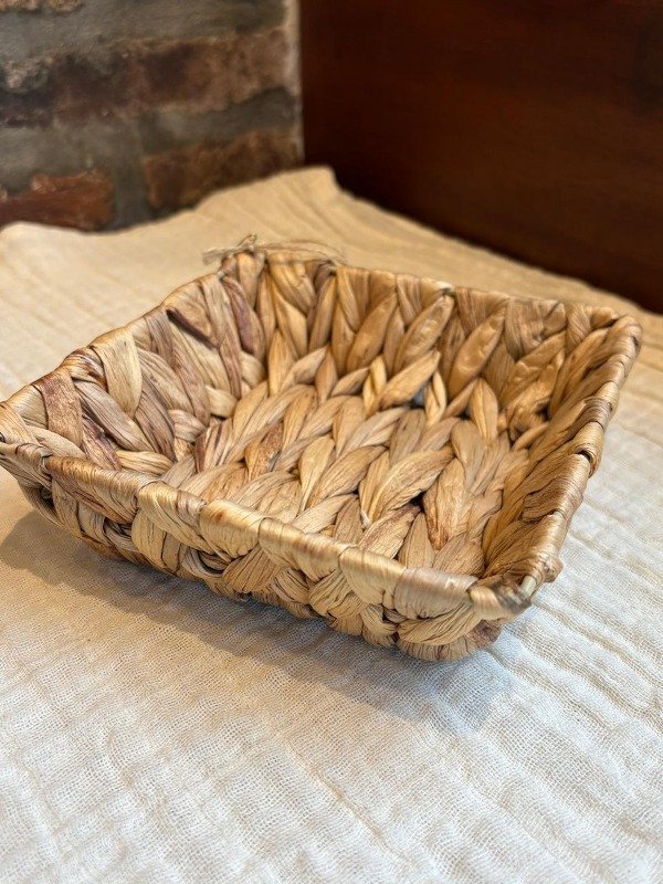 Producto - Canasto/Panera de Fibra Natural