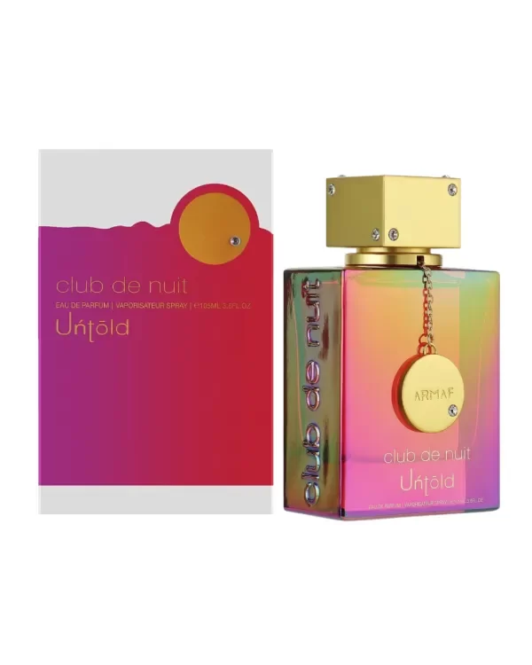 Producto - CLUB DE NUIT UNTOLD