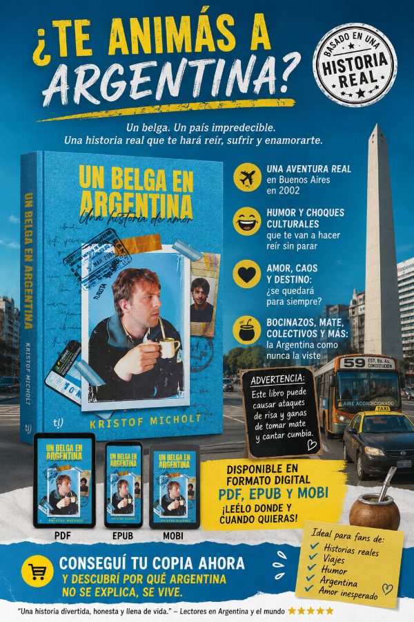 Producto - Un belga en Argentina Kristof Milcholt