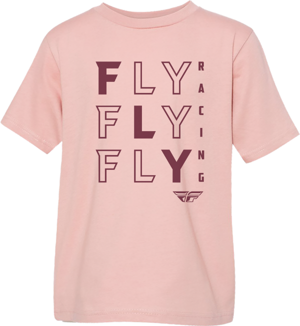 Producto - FLY RACING JUVENIL FLY TIC TAC TOE TEE MELOCOTÓN YM E19