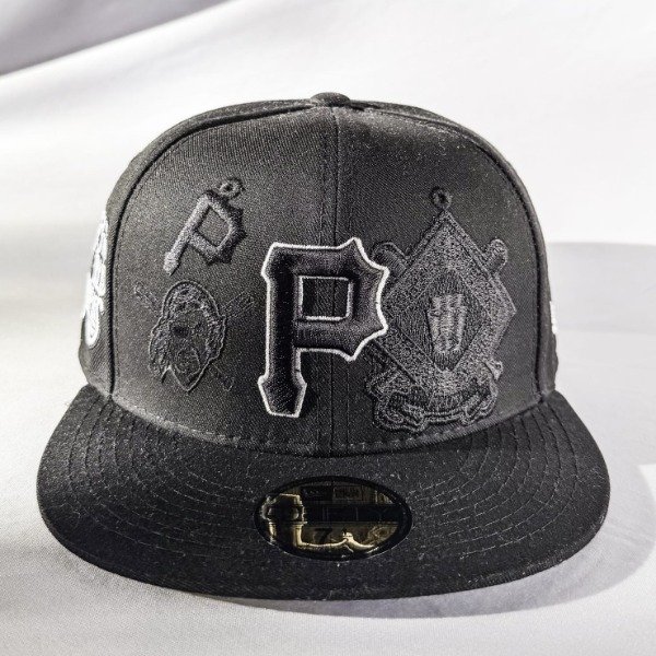 Producto - Pirates Pittsburgh Black/ Logos Edition