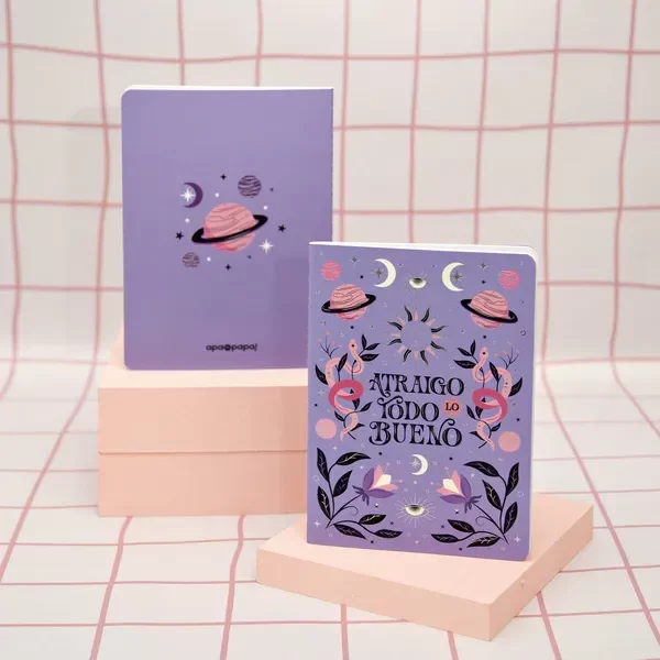 Producto - Libretas Cosidas Medianas A5 .