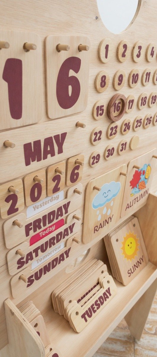 Producto - Calendario de madera - 2