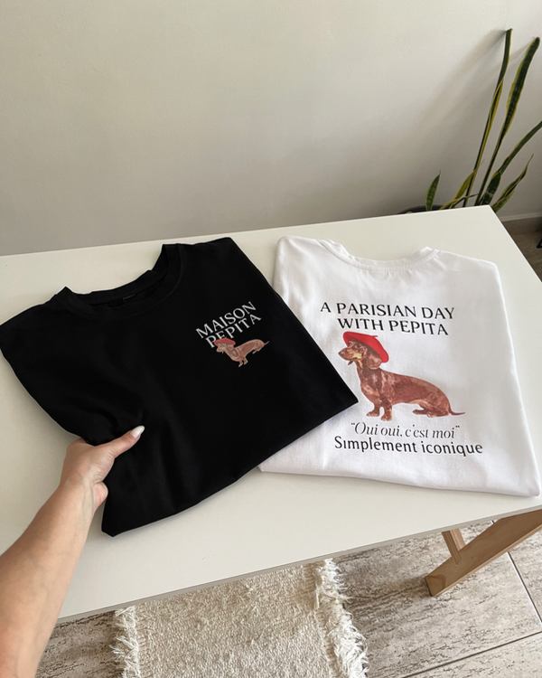 Producto - Remera salchi pepita