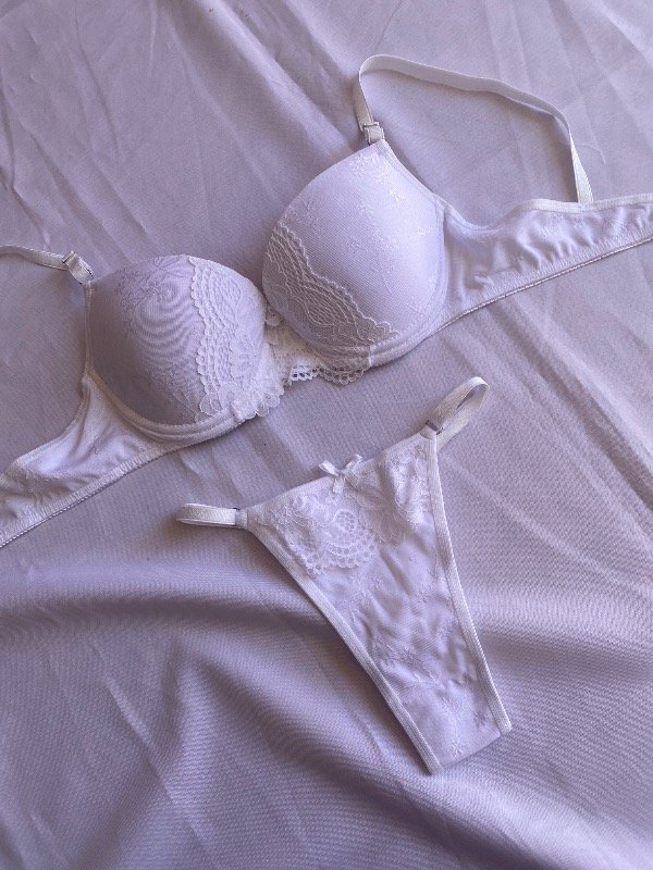 Producto - Set TANYA blanco