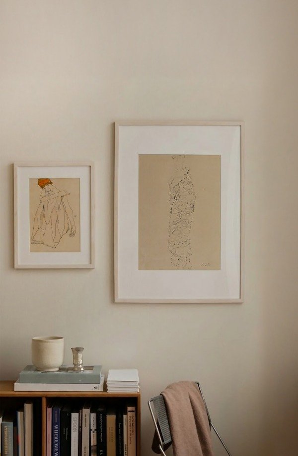 Producto - Set "Dancer" y " Woman in Kimono"