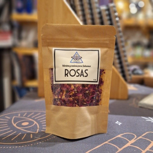 Producto - Pétalos de ROSAS x10gr.