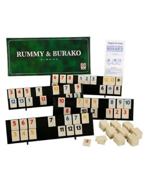 Producto - Rummy y Burako clásico - 1
