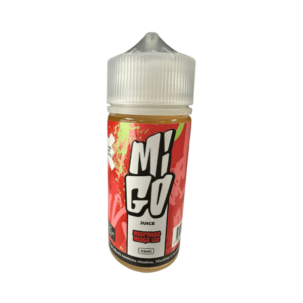 Producto - MIGO MORANGO MACA ICE (FRUTILLA MANZANA FRIO) 3MG 100ML