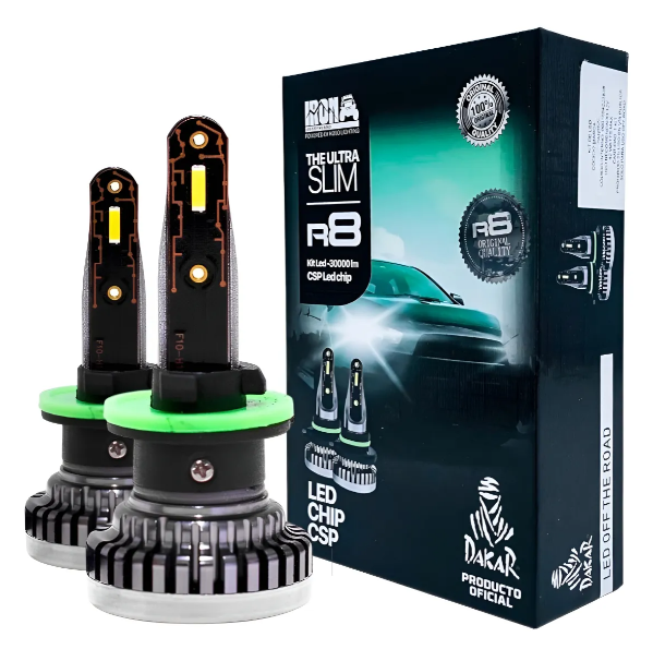 Producto - Cree Led IRON R8 Ultra Slim Sin Cooler - Led Chip Csp H4