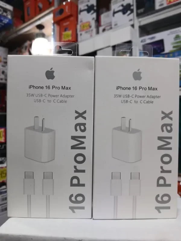 Producto - Cargador iPhone 16 pro max