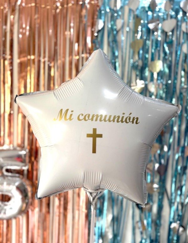 Producto - Globo estrella con vinilo