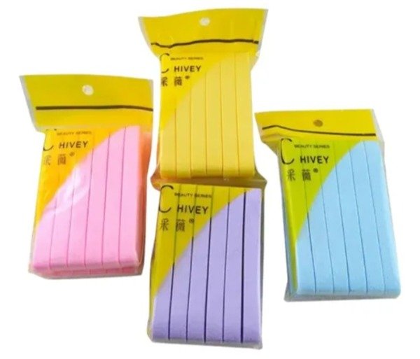 Producto - Esponjas comprimidas HIVEY precio c/pack x 6 LM 6/25