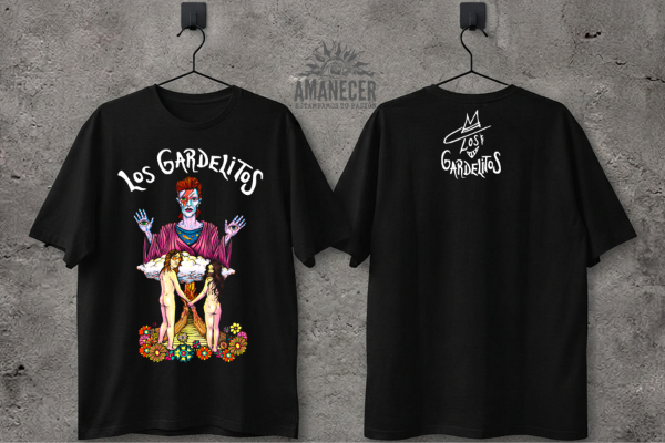 Producto - Remera Los Gardelitos Bowie Lennon Ono