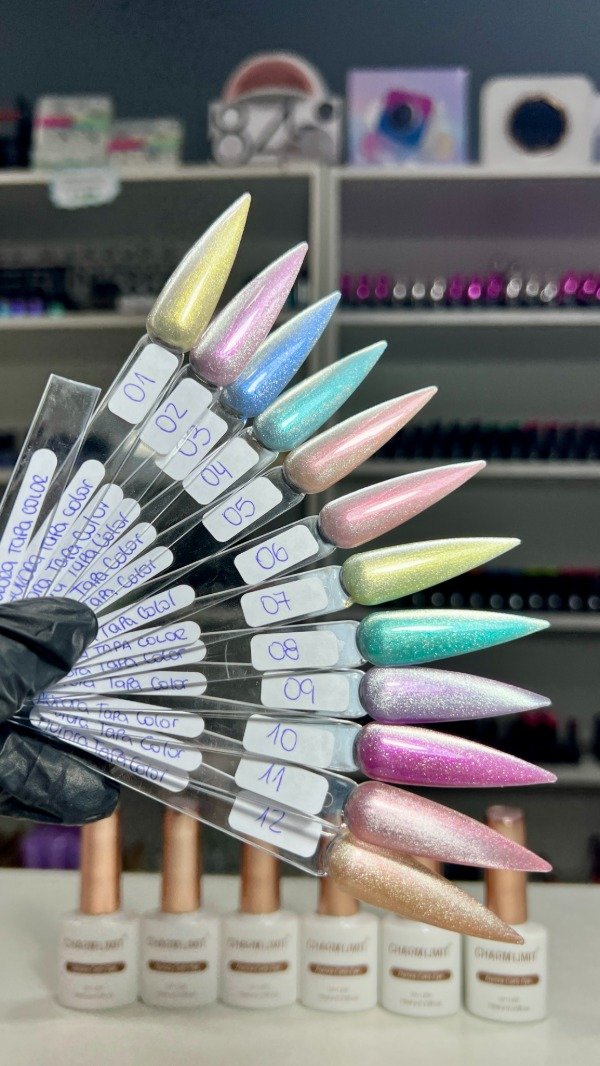 Producto - Esmalte Semi Ojo de gato - Charm Limit - AURORA TAPA DE COLOR