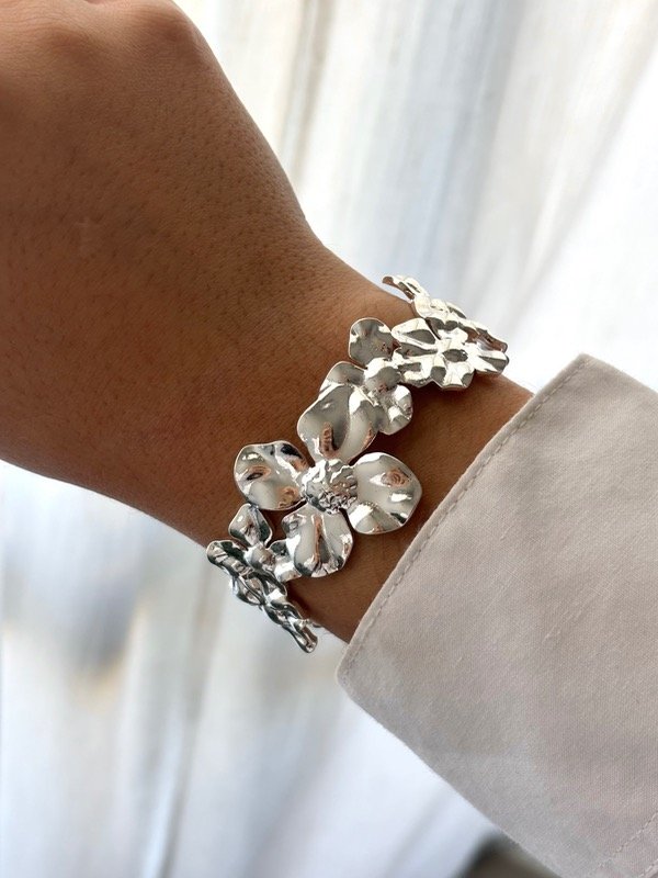 Producto - Brazalete flowers