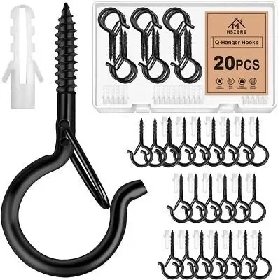 Producto - 20 ganchos q con hebilla de seguridad