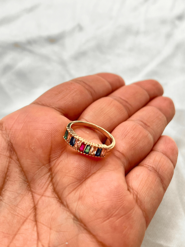 Producto - Anillo Arcoíris