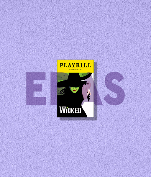 Producto - STICKERS UV - WICKED - PLAYBILL
