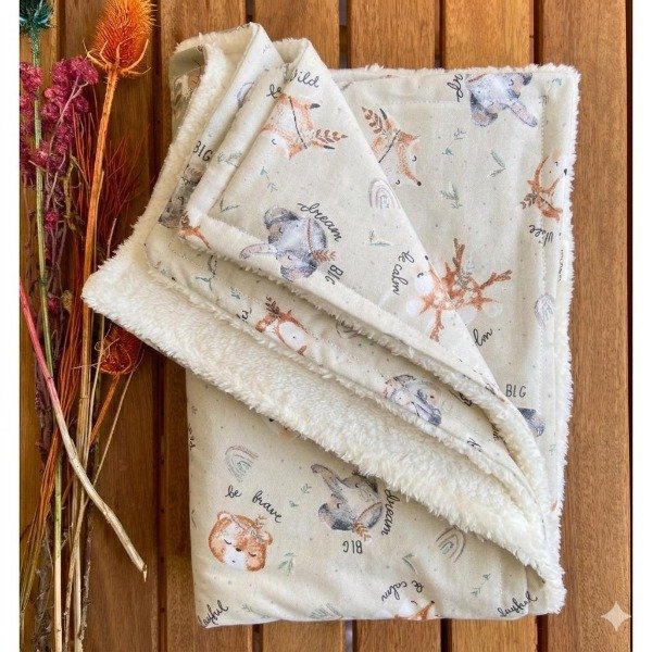 Producto - Manta con Corderito