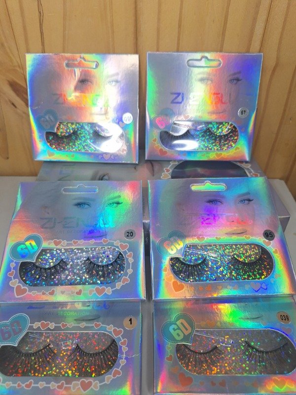 Producto - Pestañas x6u.