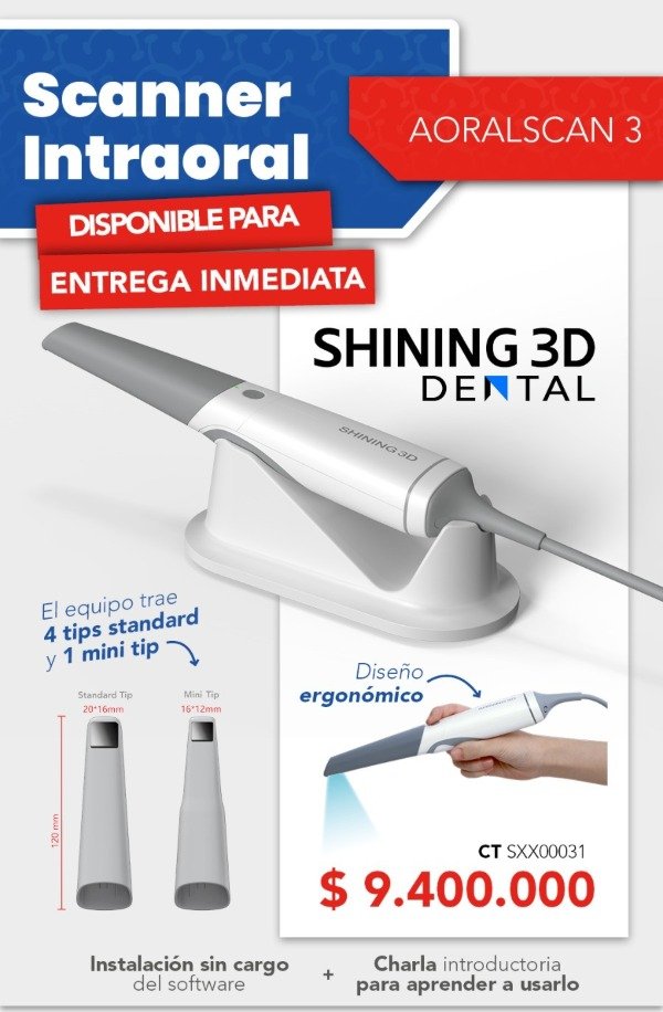 Producto - SCANNER INTRA ORAL AORALSCAN L
