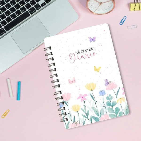 Producto - Diario Íntimo Imprimible Pdf Interactivo