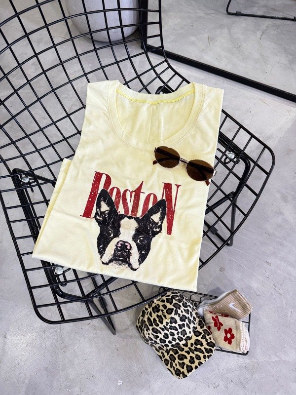 Producto - REMERA OVER ESTAMPADA DAMA - 19
