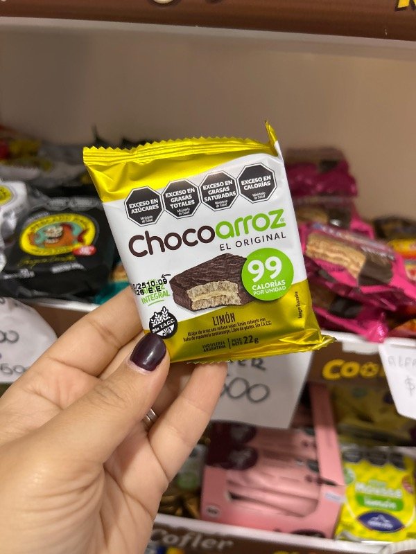 Producto - ALFAJOR CHOCOARROZ LIMON