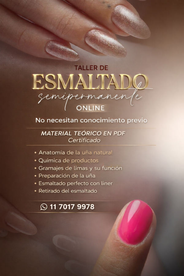 Producto - Esmaltado Semipermanente ONLINE