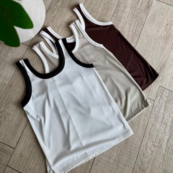 Producto - Musculosa morley combinada 7769 - 1