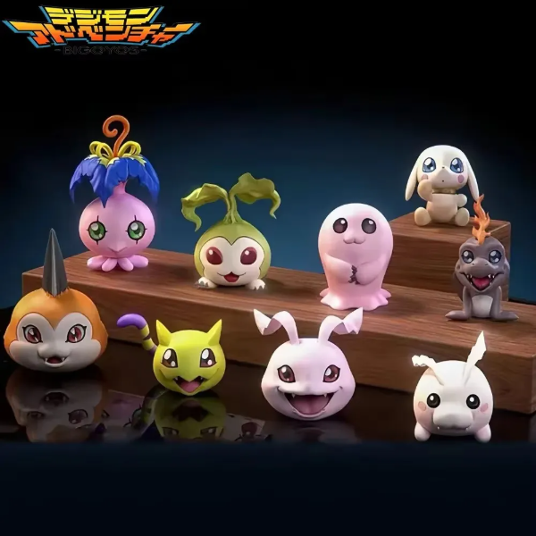 Producto - Set Gashapones Baby Digimon (5cm)