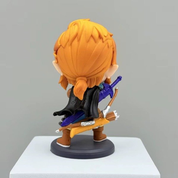 Producto - Link Q Ver. - THE LEGEND OF ZELDA (11cm) - 3