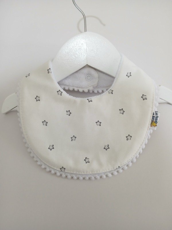 Producto - Babero estrellita c/ pompón