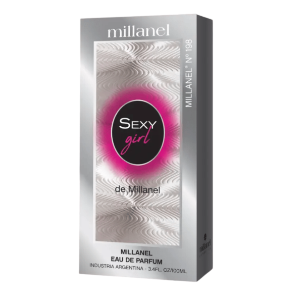Producto - PERFUME MILLANEL NRO 198 ALT POISSON GIRL 100 ML. SEXY GIRL