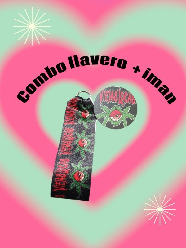 Producto - Iman llavero 26