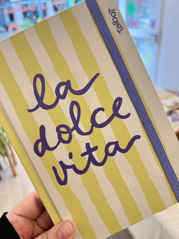 Producto - Cuaderno dolce vita - 1