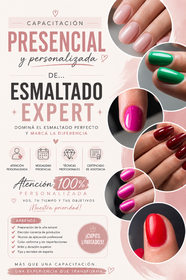 Producto - ESMALTADO EXPERT PERSONALIZADO