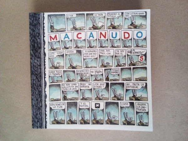 Producto - Macanudo #5 - Liniers - De la Flor 2014