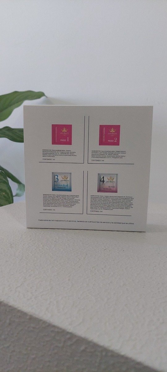 Producto - KIT DE LIFTING Y LAMINADO- EYELASH LIFTING SET THE LION BEAUTY - 1