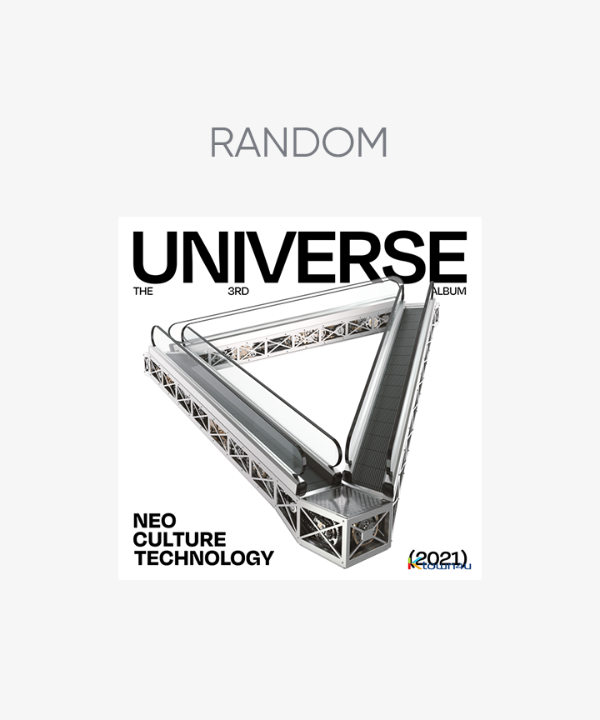 Producto - NCT The 3rd Album [Universe] (Jewel Case Ver.) (Random)
