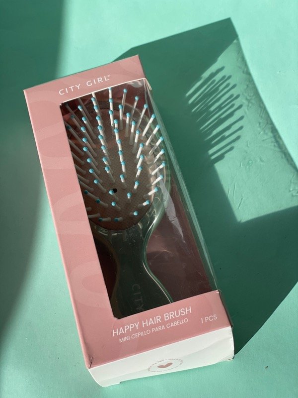 Producto - Cepillo peine City Girl verde agua