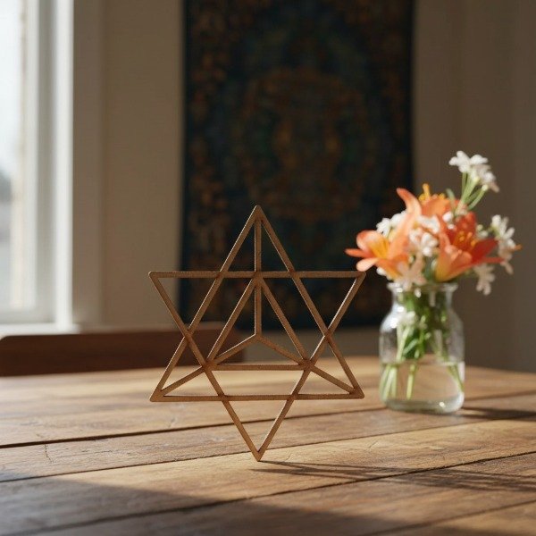 Producto - Merkaba 15 cm x 10 unidades