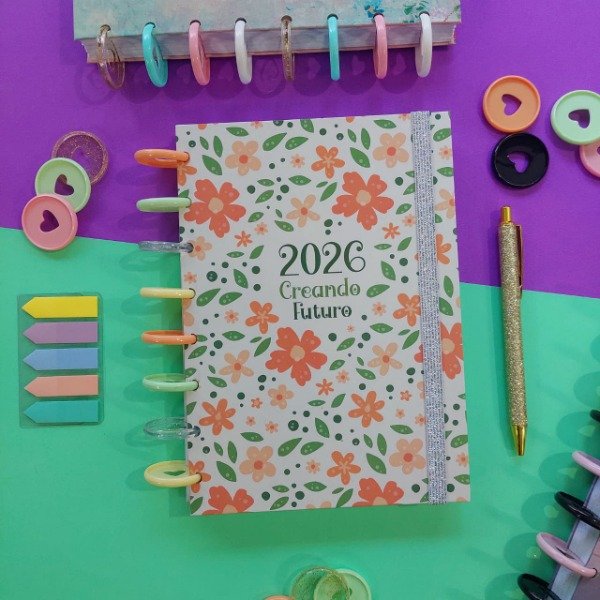 Producto - Agenda Lumos Docente 2026 (Creando Futuro)