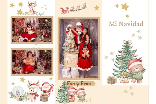 Producto - 3 Tripticos  o dipticos almanaque