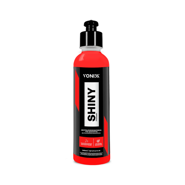 Producto - Vonixx Mini Shiny 240ml - Acondicionador De Neumaticos