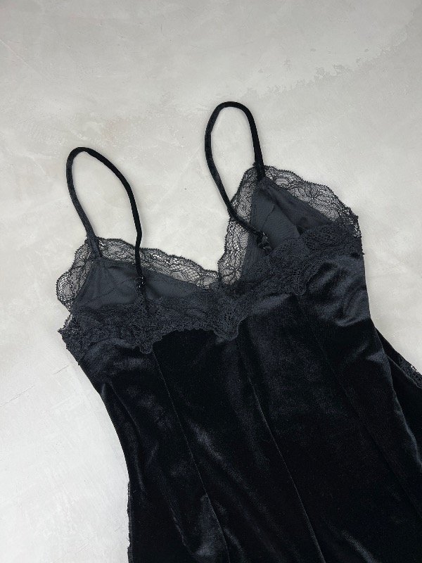 Producto - Velvet Dark Lingerie Dress - 8