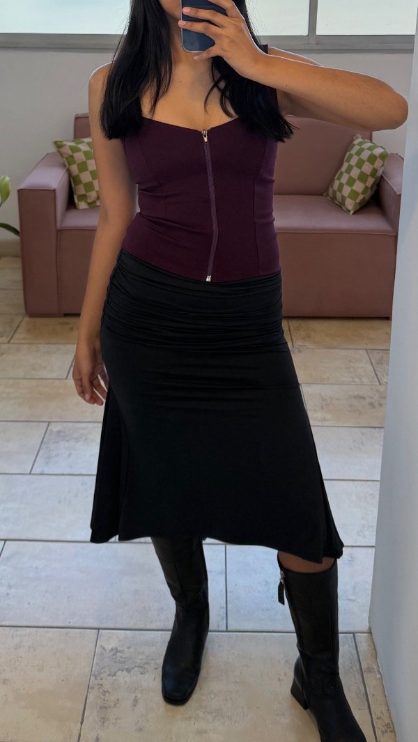 Producto - Falda MIDI CONJURO - 1