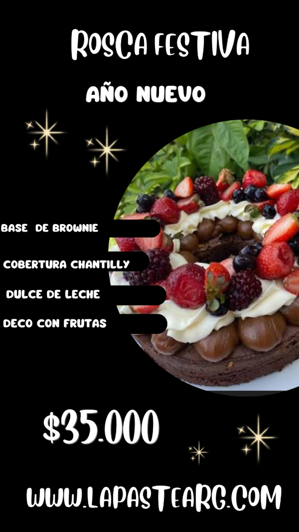 Producto - ROSCA FESTIVA